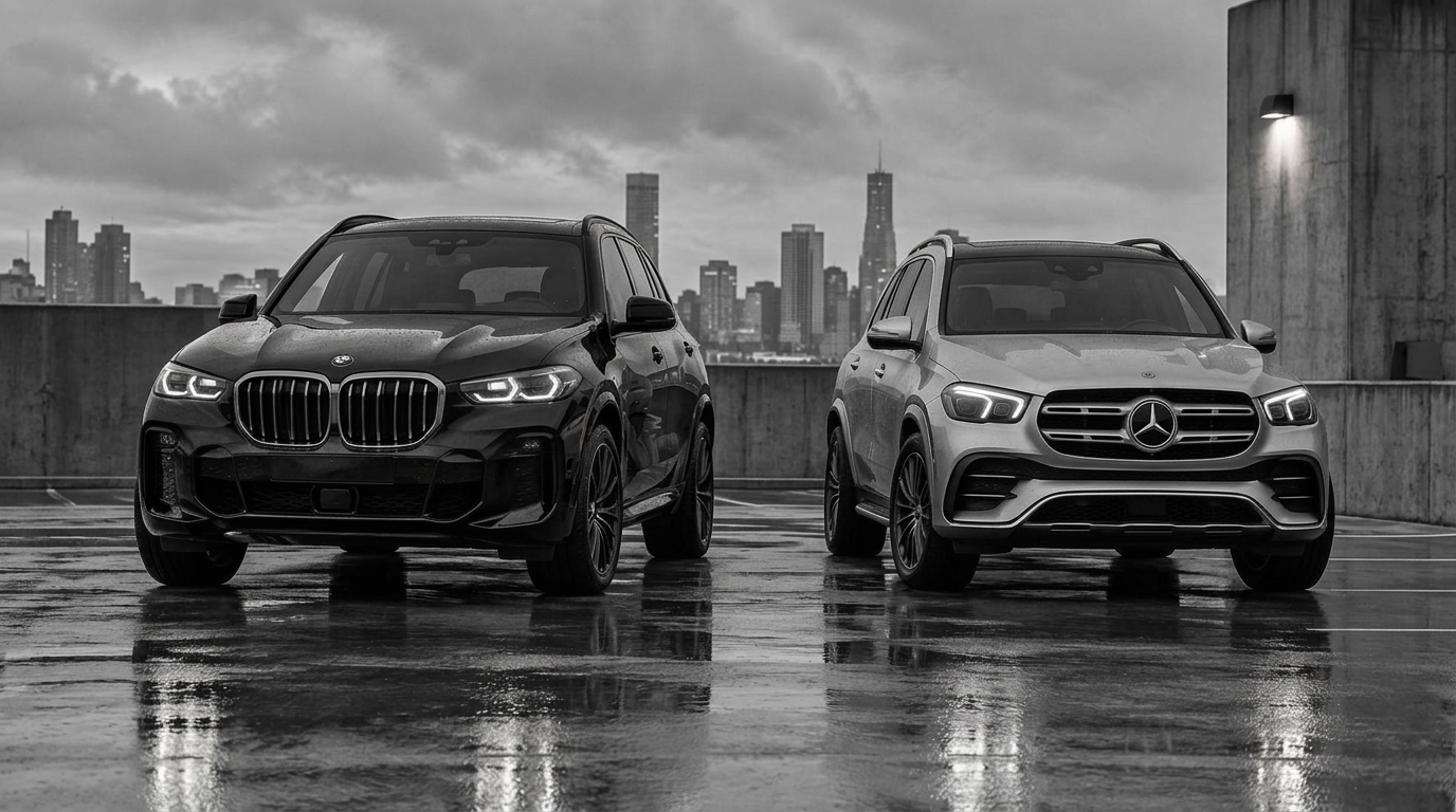 X5 vs GLE