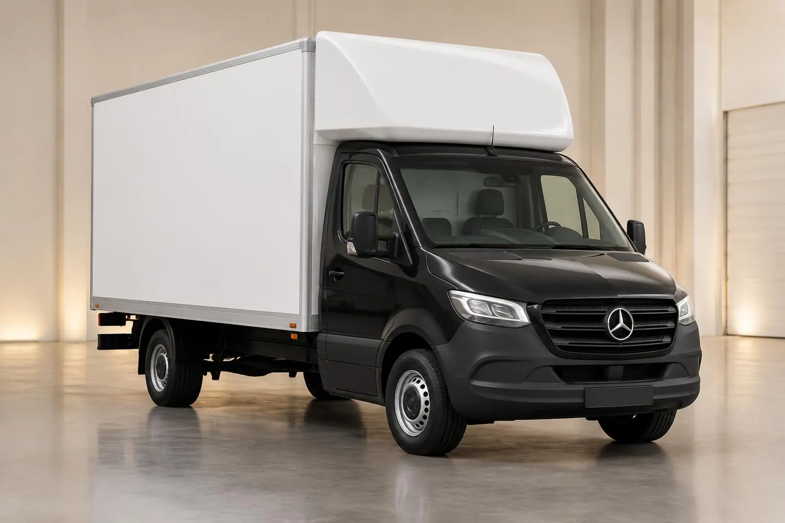 Mercedes-Benz Luton Courier Van